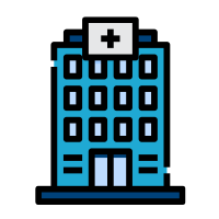 Private healthcare systems icon