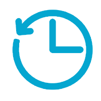 Clock and Arrow icon